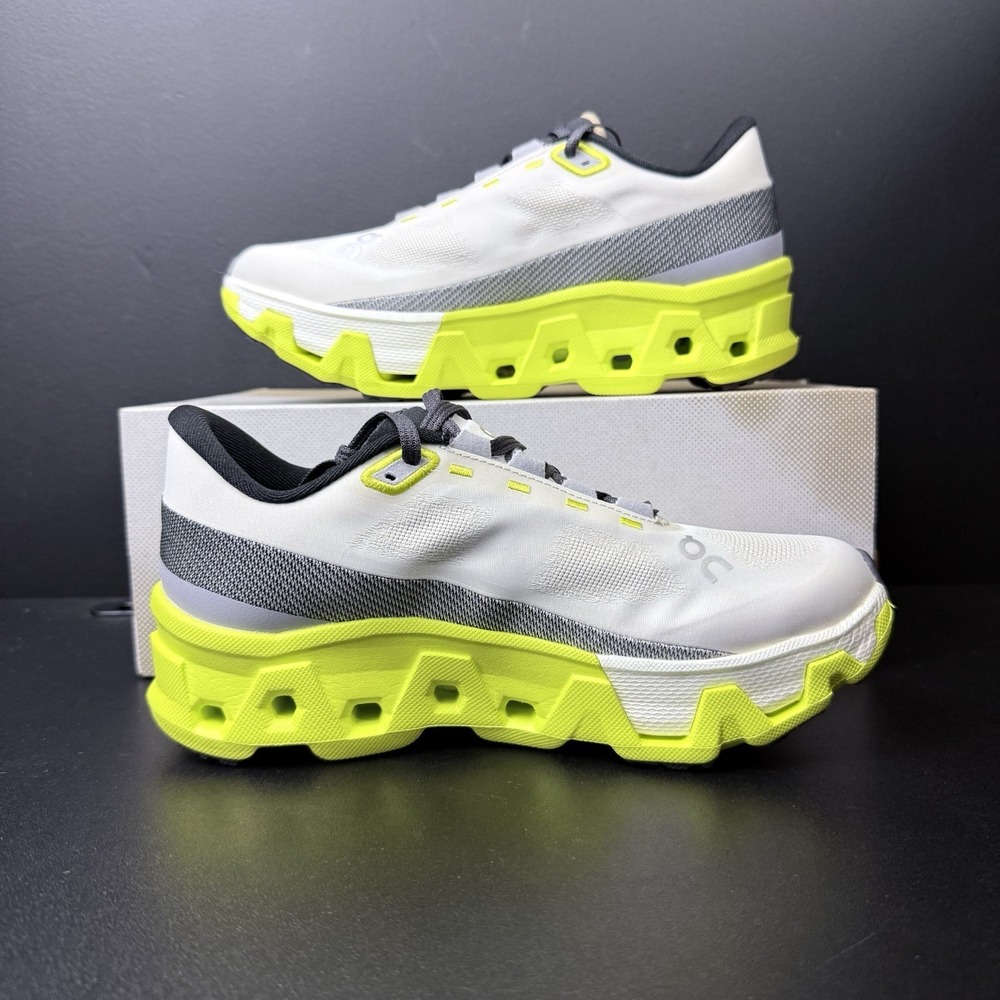 On Cloudmonster Hyper Women's Size 6 3WE10123393 Dew Lime Green Running Shoes - Picture 2 of 14